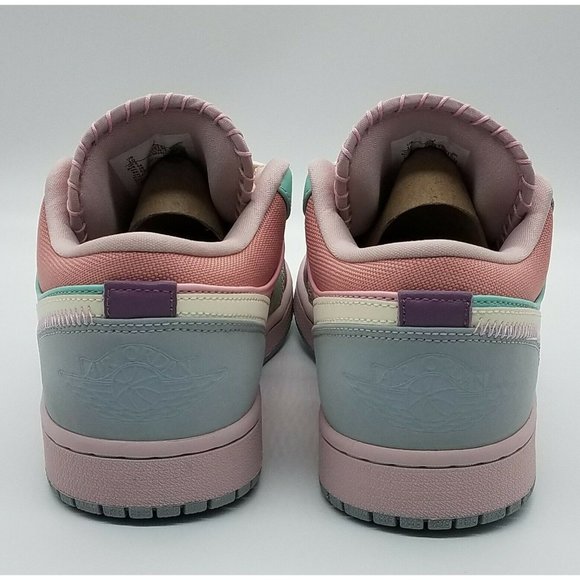 Air Jordan 1 Low SE 'Easter Pastel' DJ5196-615 - Picture 7 of 9